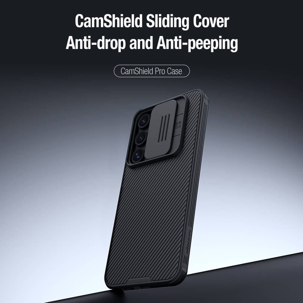 Чехол-крышка NILLKIN для Samsung Galaxy S24 FE (S24 Fan Edition) (серия CamShield Pro)